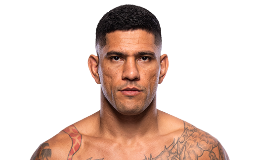 Alex Pereira portrait