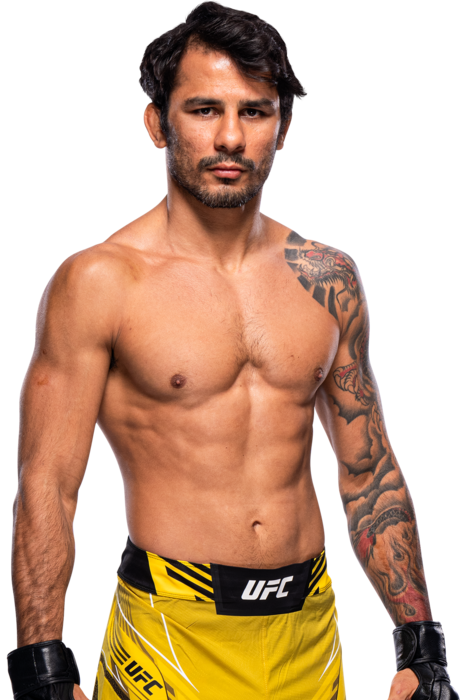 Alexandre Pantoja portrait