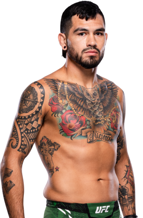 Anthony Hernandez portrait