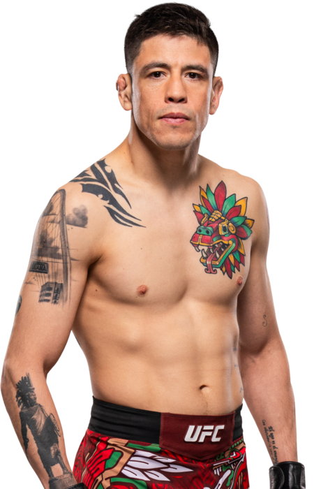 Brandon Moreno portrait