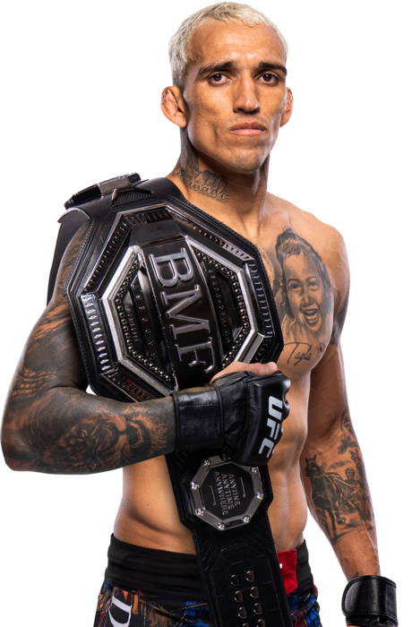 Charles Oliveira portrait