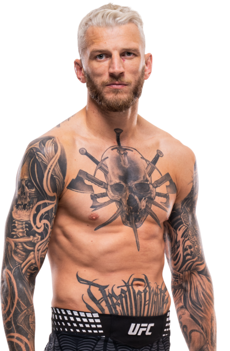 Dan Hooker portrait