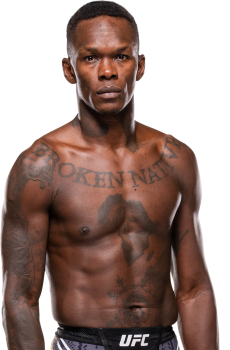 Israel Adesanya portrait