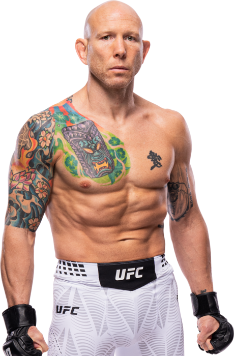 Josh Emmett portrait