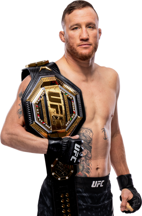 Justin Gaethje portrait