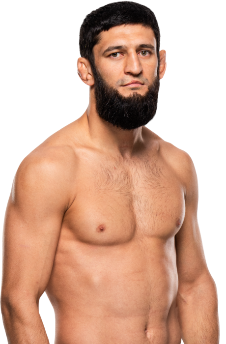 Khamzat Chimaev portrait