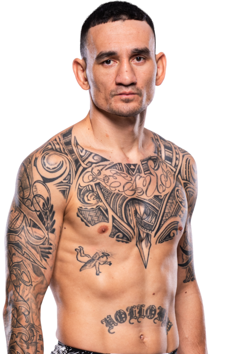Max Holloway portrait