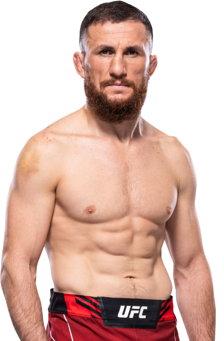 Merab Dvalishvili portrait