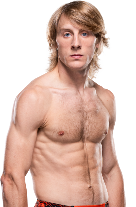 Paddy Pimblett portrait