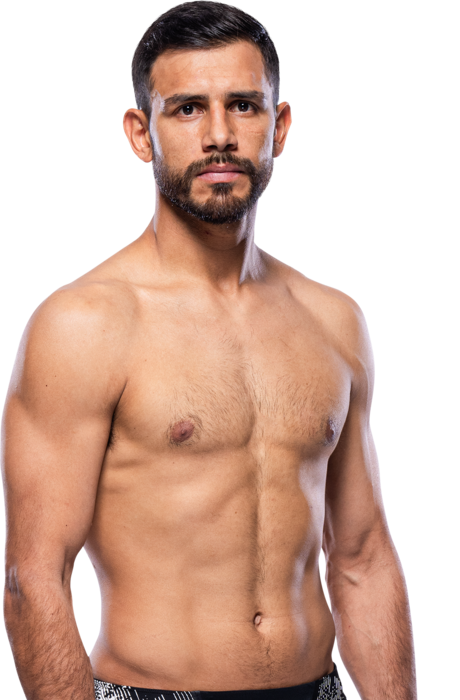 Yair Rodriguez portrait