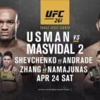 UFC 261: Усман vs Масвидаль 2