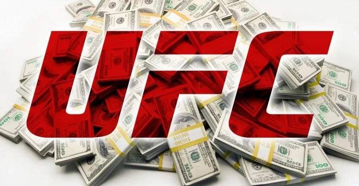 UFC деньги