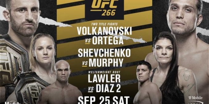 UFC 266