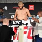 UFC 267 результаты взвешивания