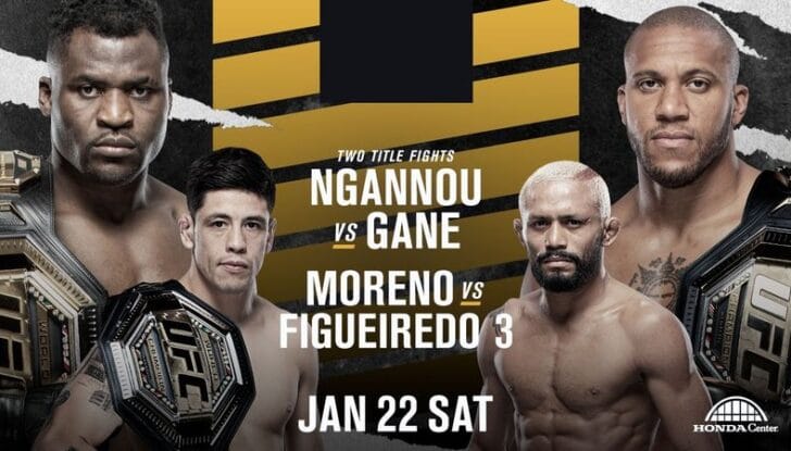 UFC 270 Нганну - Ган. Превью