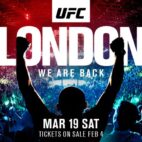 Файткард UFC London