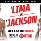 Bellator 283 Лима - Джексон. Прямая трансляция
