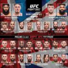 UFC Fight Night 208 итоги