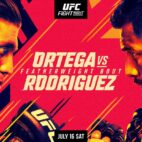 UFC on ABC Ортега - Родригес