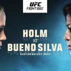 UFC on ESPN 49: Холм – Силва смотреть онлайн