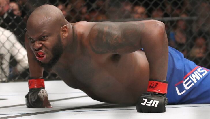 Derrick Lewis 1