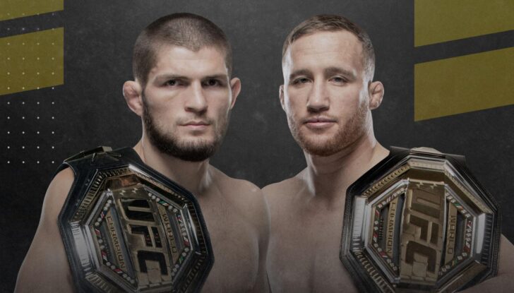 Khabib vs Gaethje Adjusted Hero