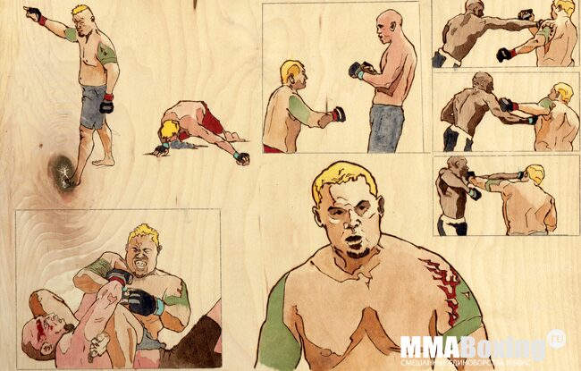 Mark Hunt Compilation