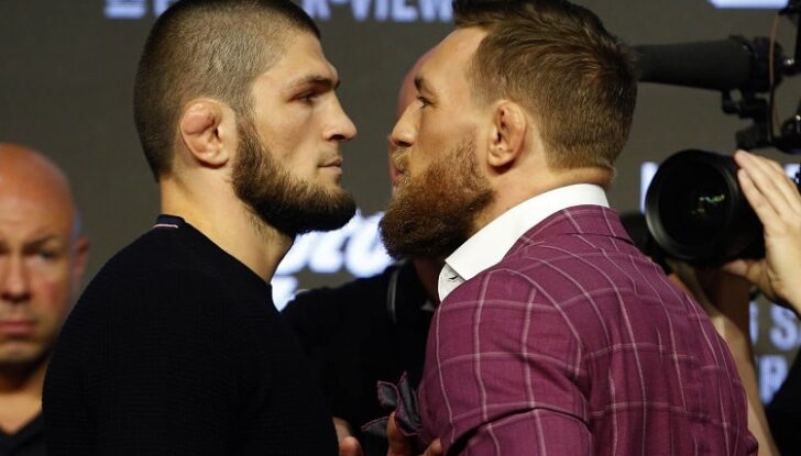 Nurmagomedov McGregor UFC 229