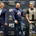 Tony Ferguson vs Khabib Nurmagomedov GettyImages 632118520