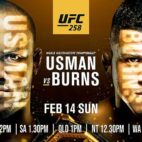 UFC 258 Usman Berns