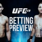 UFC 249 Betting Odds And Preview