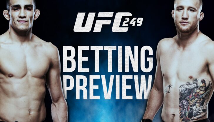 UFC 249 Betting Odds And Preview