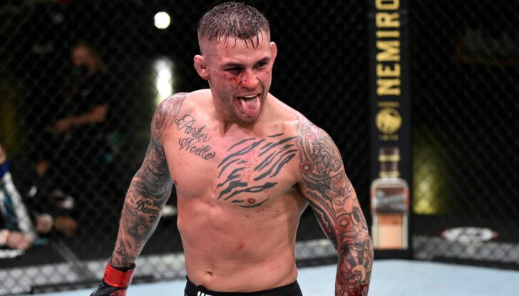 dustin poirier winner