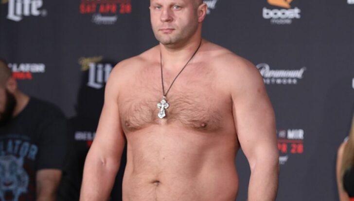 fedor emelianenko bellator 1981