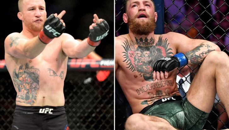 justin gaethje conor mcgregor