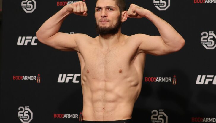 khabib nurmagomedov ufc 223 official weigh ins