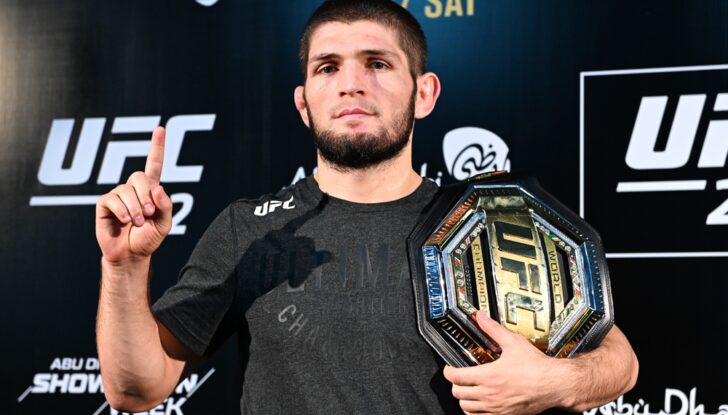 khabib nurmagomedov ufc 242 post 2