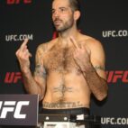 matt brown ufc 206 official weigh in