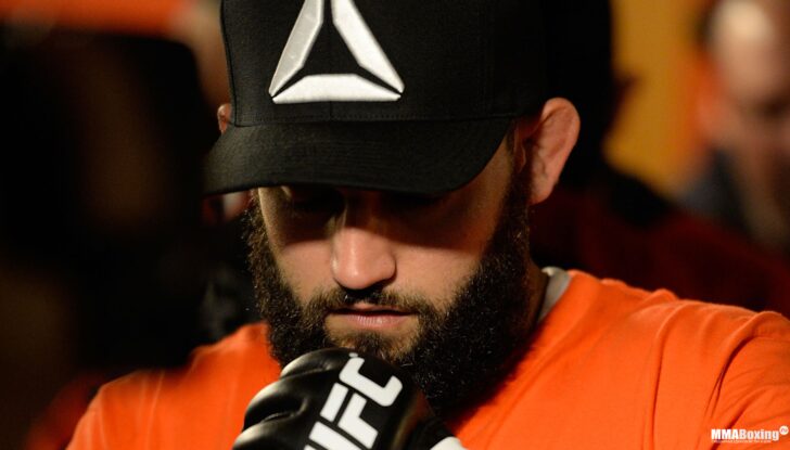 reebok sponsored fighters johny hendricks promo