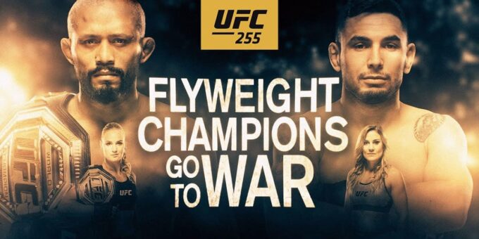 ufc255poster