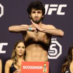 zabit magomedsharipov ufc 223 ceremonial weigh ins