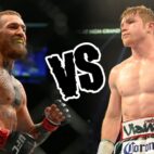 McGregor vs Alvarez
