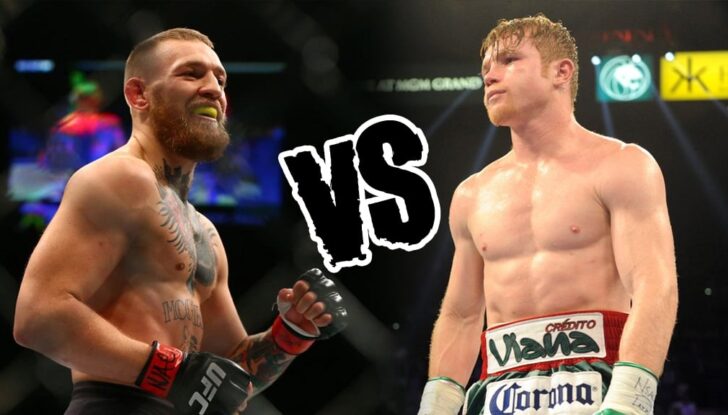 McGregor vs Alvarez