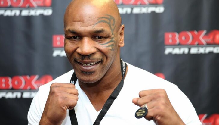 Mike Tyson Still Got Moves