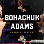 Serhii Bohachuk vs Brandon Adams