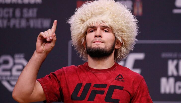 UFC lightweight champion Khabib Nurmagomedov 1040x572