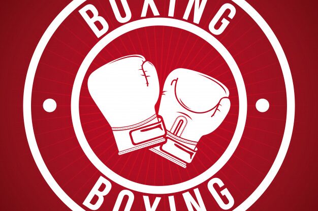 boxing badge logo graphic design 24908 54892