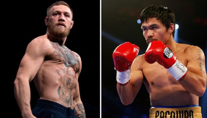 conor mcgregor manny pacquiao