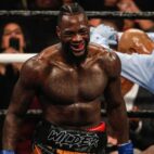deontay wilder face
