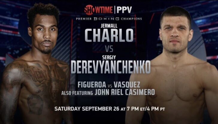 sergiy derevyanchenko vs. jermall charlo